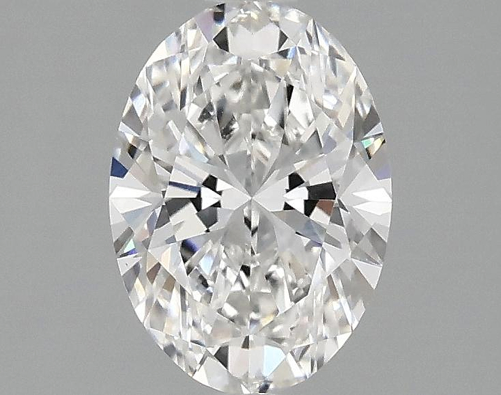 1.29 Carat Oval Shaped Ideal Cut VS1 IGI Certified Lab Grown Diamond