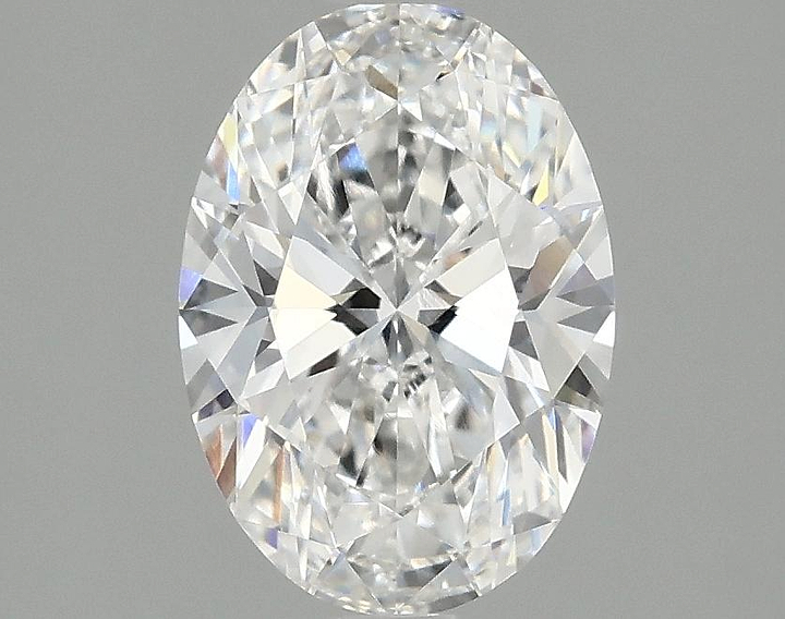 1.52 Carat Oval Shaped Ideal Cut VVS2 IGI Certified Lab Grown Diamond