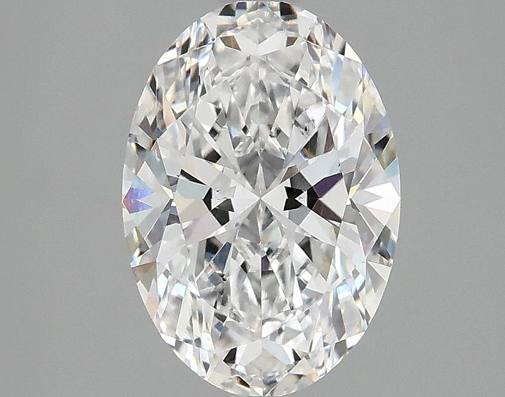 2.05 Carat Oval Shaped Ideal Cut VS1 IGI Certified Lab Grown Diamond