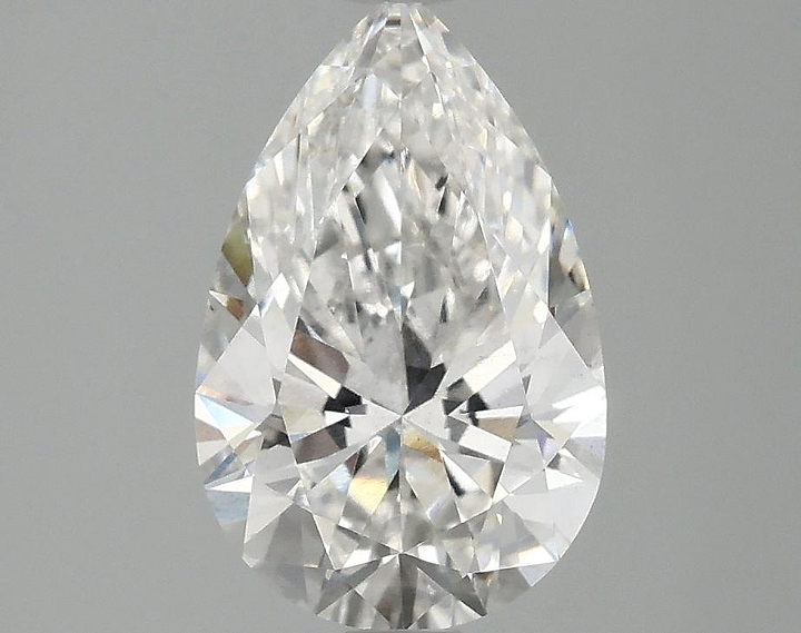 2.0 Carat Pear Shaped Ideal Cut SI1 IGI Certified Lab Grown Diamond