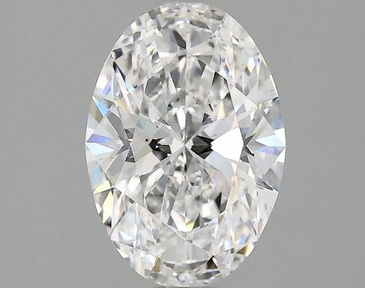 1.37 Carat Oval Shaped Ideal Cut VS2 IGI Certified Lab Grown Diamond
