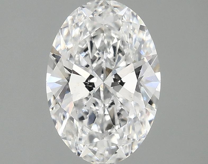 1.53 Carat Oval Shaped Ideal Cut VS2 IGI Certified Lab Grown Diamond