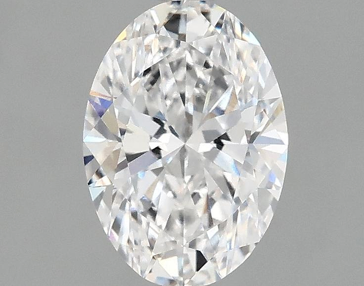 1.48 Carat Oval Shaped Ideal Cut VVS2 IGI Certified Lab Grown Diamond