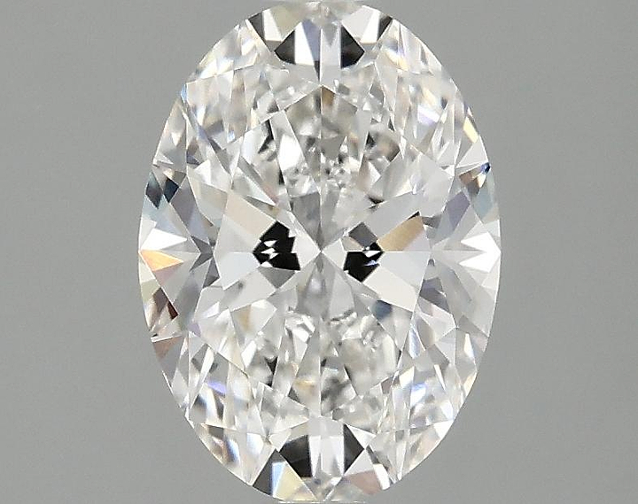 1.52 Carat Oval Shaped Ideal Cut VVS1 IGI Certified Lab Grown Diamond