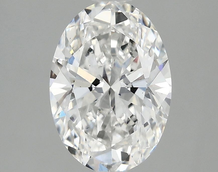 2.02 Carat Oval Shaped Ideal Cut VS2 IGI Certified Lab Grown Diamond