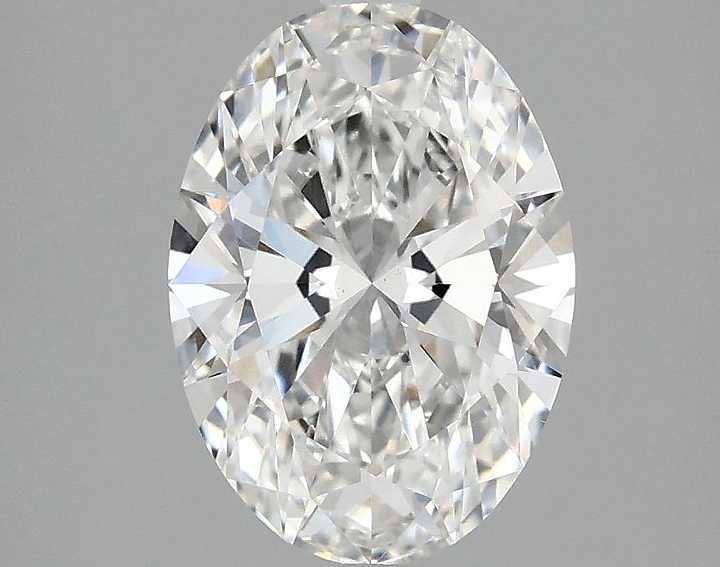 1.9 Carat Oval Shaped Ideal Cut VS1 IGI Certified Lab Grown Diamond