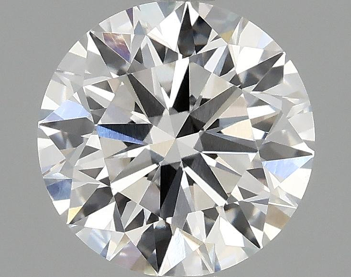 1.57 Carat Round Shaped Ideal Cut VS1 IGI Certified Lab Grown Diamond