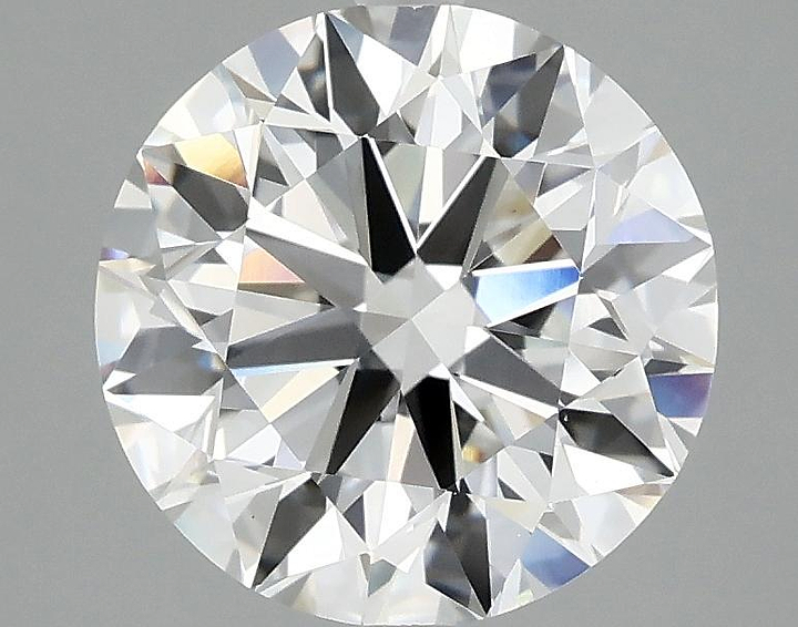 2.88 Carat Round Shaped Excellent Cut VS1 IGI Certified Lab Grown Diamond