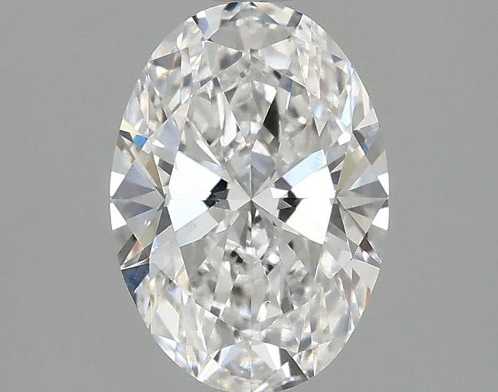 1.57 Carat Oval Shaped Ideal Cut VS1 IGI Certified Lab Grown Diamond