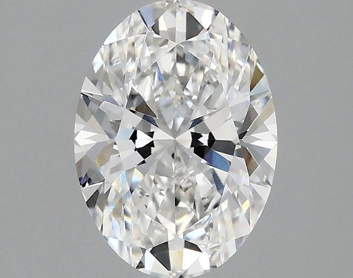 1.59 Carat Oval Shaped Excellent Cut VVS2 IGI Certified Lab Grown Diamond