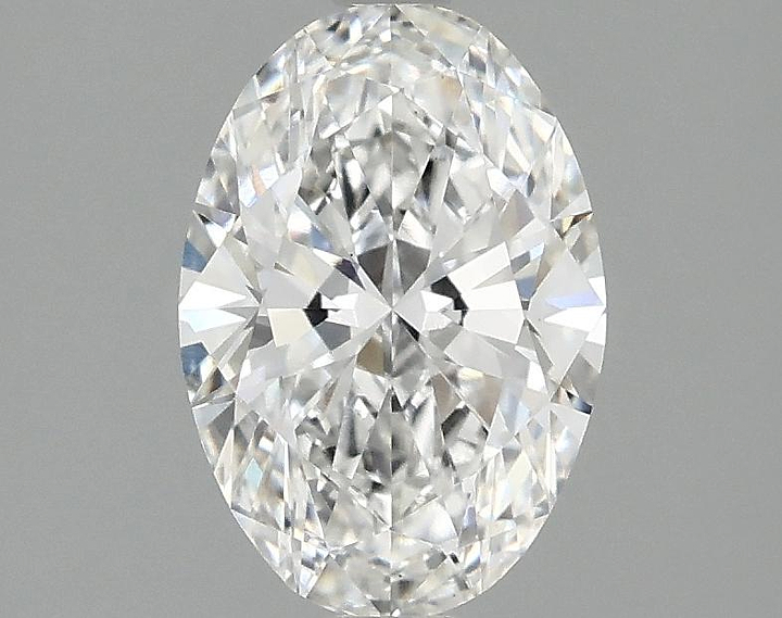 1.36 Carat Oval Shaped Ideal Cut VS1 IGI Certified Lab Grown Diamond