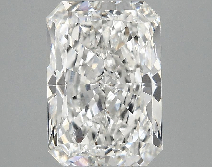 3.01 Carat Radiant Shaped Ideal Cut VVS2 IGI Certified Lab Grown Diamond