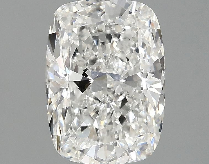 2.01 Carat Cushion Shaped Excellent Cut VVS2 IGI Certified Lab Grown Diamond