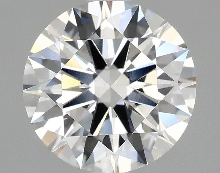 1.52 Carat Round Shaped Ideal Cut VS1 IGI Certified Lab Grown Diamond