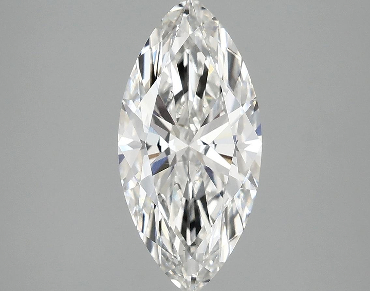 2.01 Carat Marquise Shaped Excellent Cut VS1 IGI Certified Lab Grown Diamond
