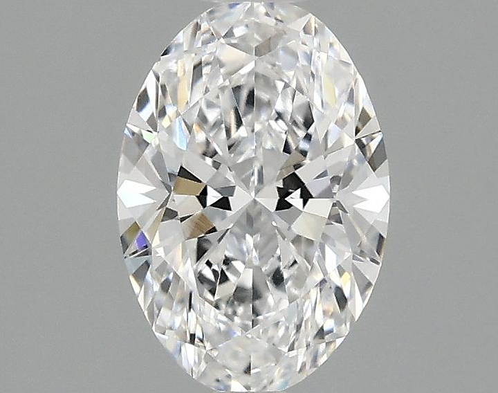 1.1 Carat Oval Shaped Ideal Cut VVS2 IGI Certified Lab Grown Diamond
