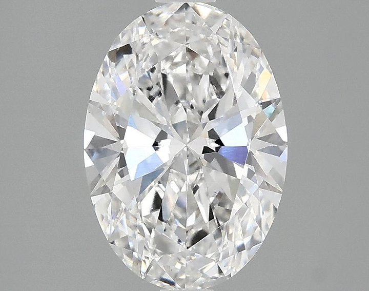 2.01 Carat Oval Shaped Ideal Cut VS1 IGI Certified Lab Grown Diamond