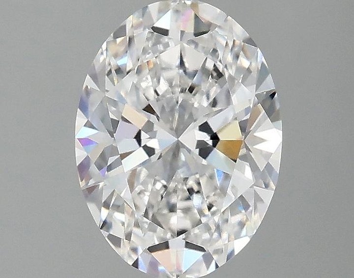 1.45 Carat Oval Shaped Excellent Cut VS1 IGI Certified Lab Grown Diamond