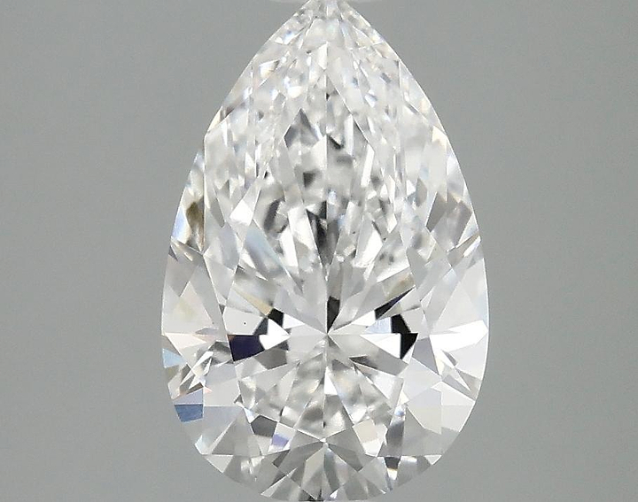 2.05 Carat Pear Shaped Ideal Cut VS1 IGI Certified Lab Grown Diamond