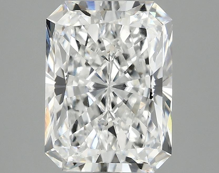 2.99 Carat Radiant Shaped Excellent Cut VS1 IGI Certified Lab Grown Diamond