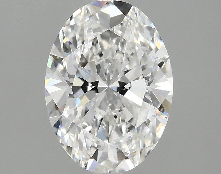 1.57 Carat Oval Shaped Excellent Cut VS1 IGI Certified Lab Grown Diamond