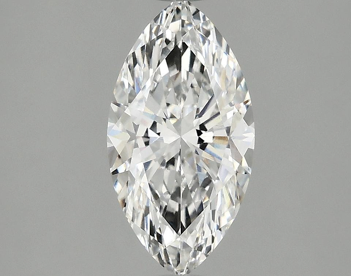 1.47 Carat Marquise Shaped Ideal Cut VS1 IGI Certified Lab Grown Diamond