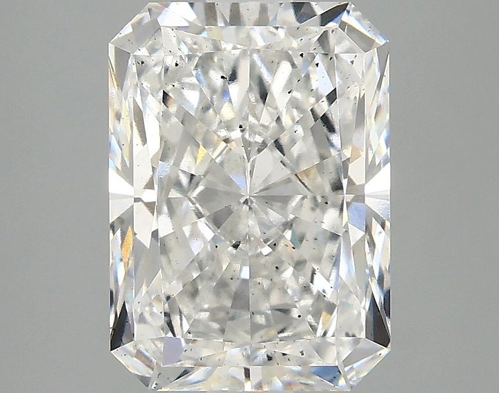 3.02 Carat Radiant Shaped Excellent Cut SI1 IGI Certified Lab Grown Diamond