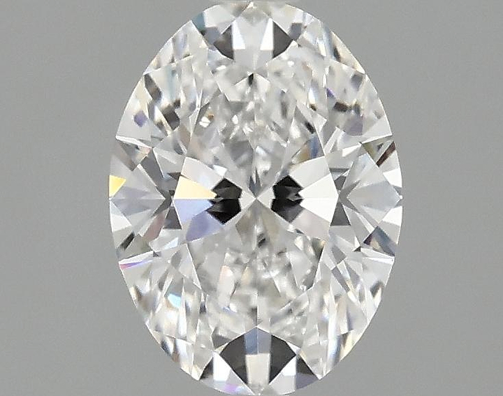 1.33 Carat Oval Shaped Excellent Cut VVS2 IGI Certified Lab Grown Diamond