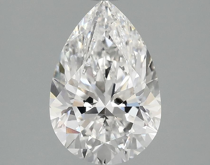 1.98 Carat Pear Shaped Excellent Cut VVS2 IGI Certified Lab Grown Diamond