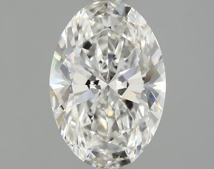 1.51 Carat Oval Shaped Ideal Cut VVS2 IGI Certified Lab Grown Diamond