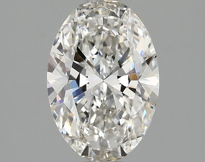 1.47 Carat Oval Shaped Ideal Cut VVS2 IGI Certified Lab Grown Diamond