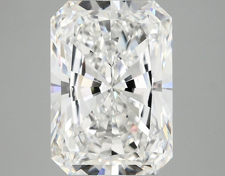 3.94 Carat Radiant Shaped Ideal Cut VS2 IGI Certified Lab Grown Diamond