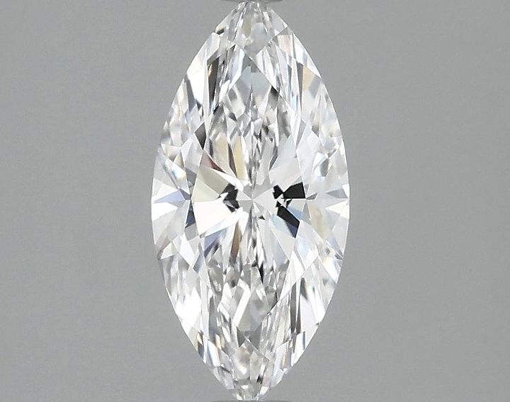 1.05 Carat Marquise Shaped Excellent Cut VVS2 IGI Certified Lab Grown Diamond