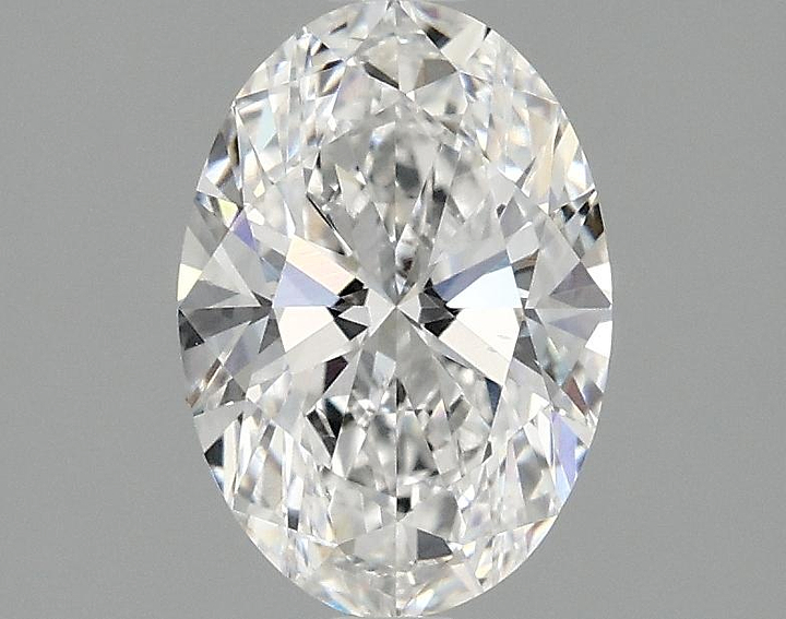 1.49 Carat Oval Shaped Ideal Cut VS1 IGI Certified Lab Grown Diamond