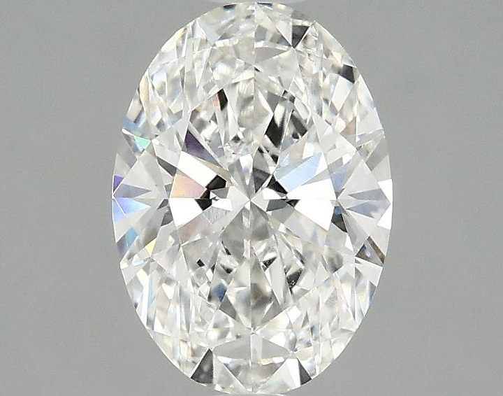 1.5 Carat Oval Shaped Ideal Cut VS2 IGI Certified Lab Grown Diamond
