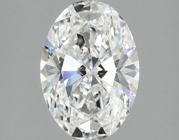 1.54 Carat Oval Shaped Ideal Cut VVS2 IGI Certified Lab Grown Diamond