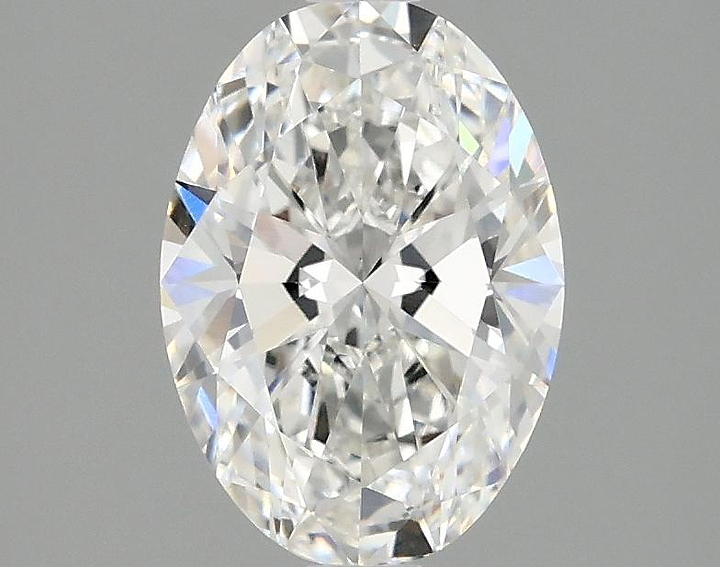 1.6 Carat Oval Shaped Ideal Cut VS1 IGI Certified Lab Grown Diamond