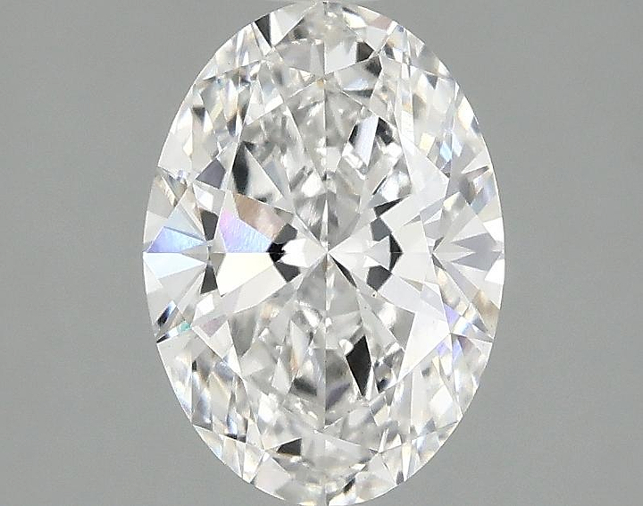 1.51 Carat Oval Shaped Ideal Cut VS1 IGI Certified Lab Grown Diamond