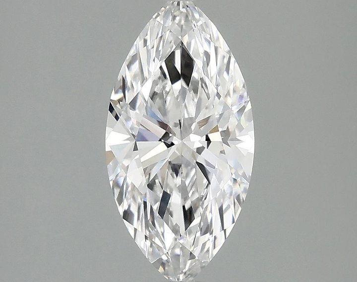 1.4 Carat Marquise Shaped Ideal Cut VVS2 IGI Certified Lab Grown Diamond
