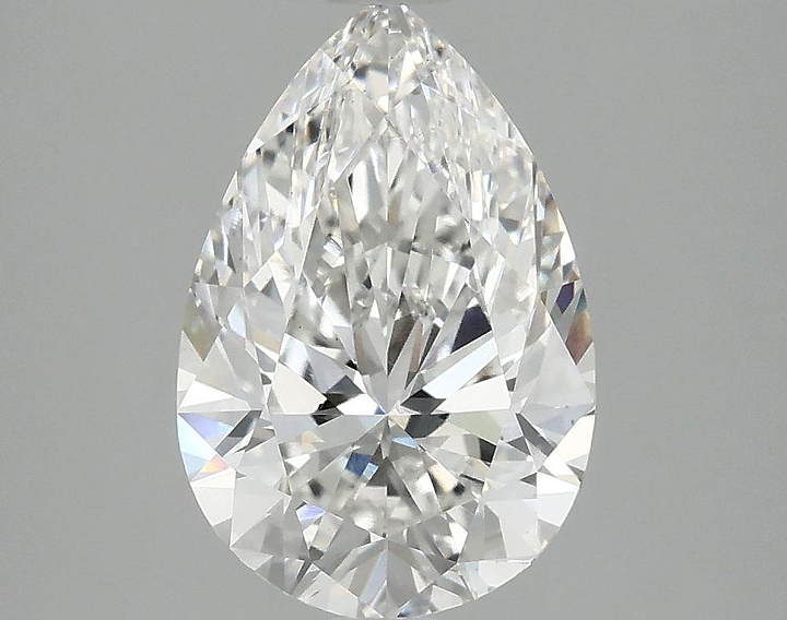2.39 Carat Pear Shaped Excellent Cut VS2 IGI Certified Lab Grown Diamond