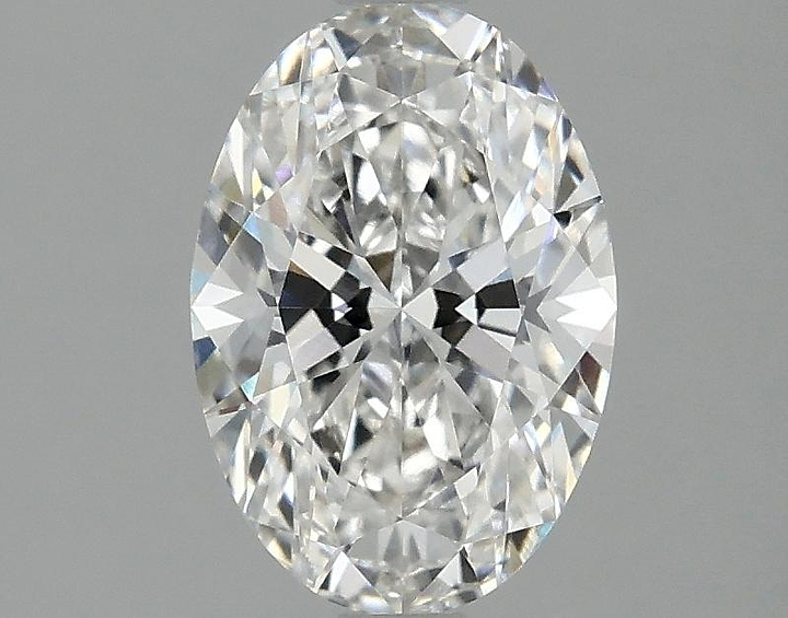 1.52 Carat Oval Shaped Ideal Cut VVS2 IGI Certified Lab Grown Diamond