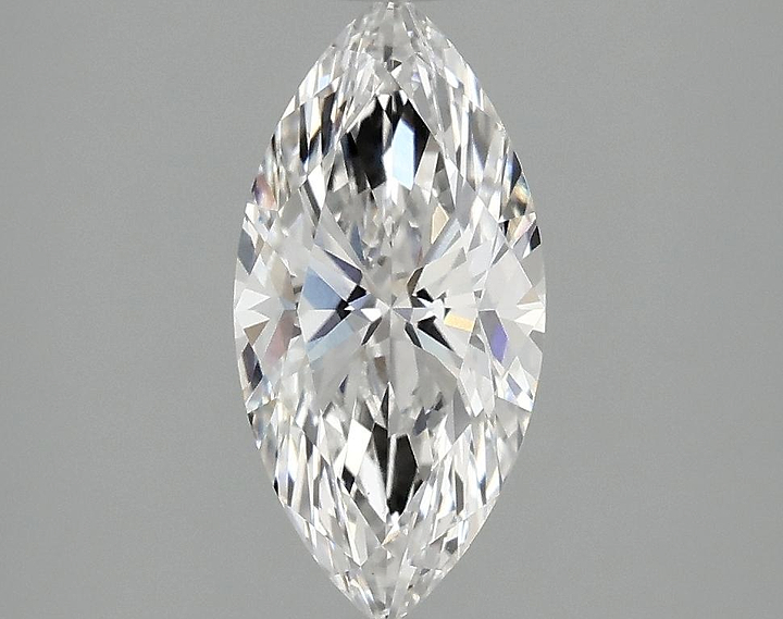 1.5 Carat Marquise Shaped Ideal Cut VS1 IGI Certified Lab Grown Diamond