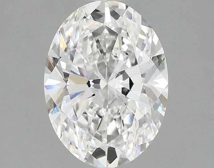 1.54 Carat Oval Shaped Excellent Cut VS1 IGI Certified Lab Grown Diamond