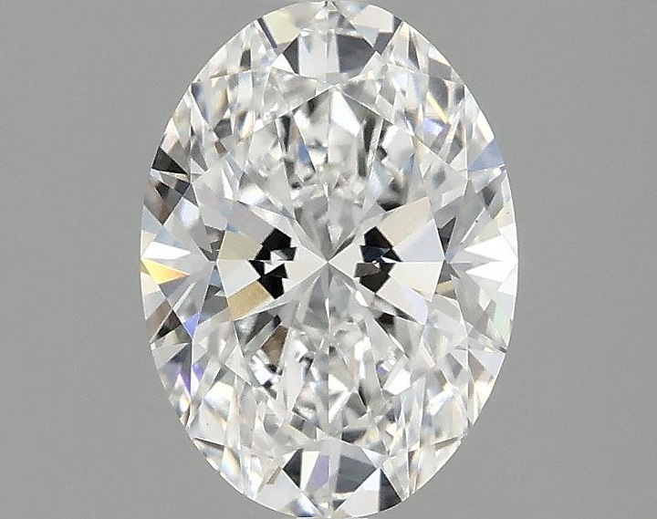 1.58 Carat Oval Shaped Ideal Cut VS1 IGI Certified Lab Grown Diamond