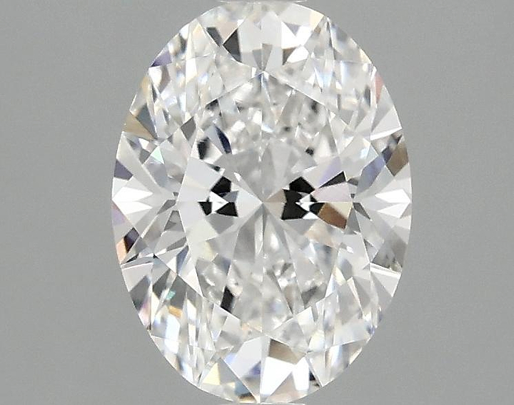 1.48 Carat Oval Shaped Excellent Cut VVS2 IGI Certified Lab Grown Diamond