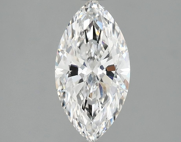 1.38 Carat Marquise Shaped Ideal Cut VS2 IGI Certified Lab Grown Diamond