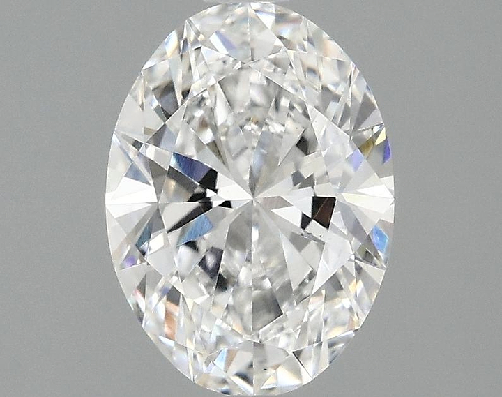 1.47 Carat Oval Shaped Excellent Cut VS1 IGI Certified Lab Grown Diamond