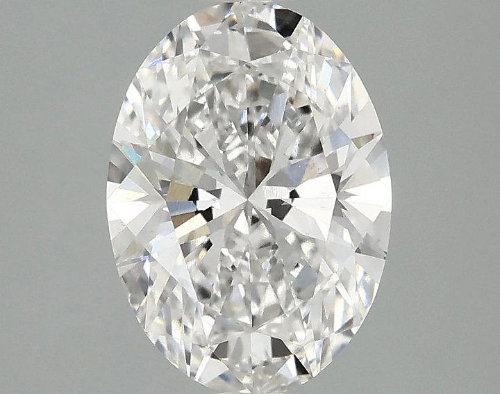 1.98 Carat Oval Shaped Ideal Cut VS2 IGI Certified Lab Grown Diamond