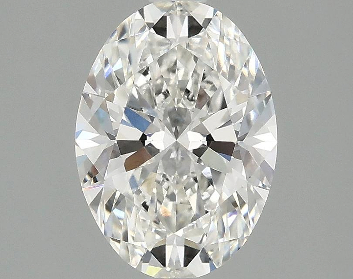 1.54 Carat Oval Shaped Ideal Cut VS1 IGI Certified Lab Grown Diamond