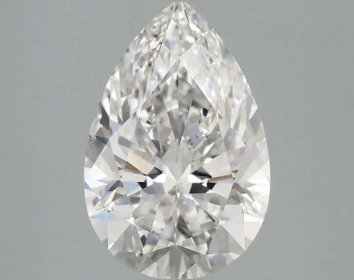 2.1 Carat Pear Shaped Excellent Cut VS1 IGI Certified Lab Grown Diamond